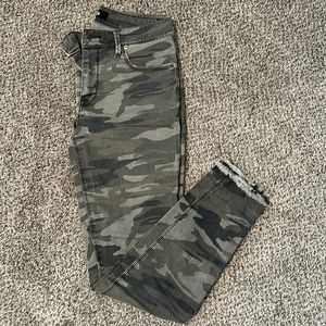 Camo Jeans